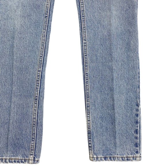 Vintage Levi’s 512 Slim Fit Tapered 31 x32 1994 High Rise Light Wash Women Jeans - Picture 4 of 10